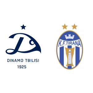 Dinamo Tbilisi vs Tirana H2H stats - SoccerPunter